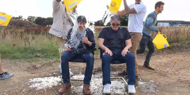 Ice Bucket: Tom Cruise und Chris McQuarrie