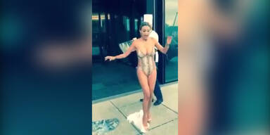 Ice Bucket: Verona Pooth