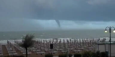 Schwere Gewitter in Lignano und Jesolo