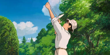 Wie der Wind sich hebt