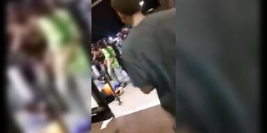 Heftige Schlägerei in Memphis