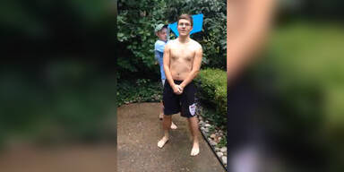 Ice-Bucket Challenge geht daneben