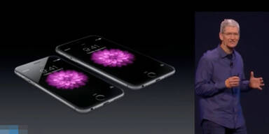 Apple präsentiert seine neuen Produkte