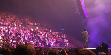 Kanye West vs Rollstuhlfahrer