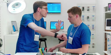 Samsung spottet über Apple Watch