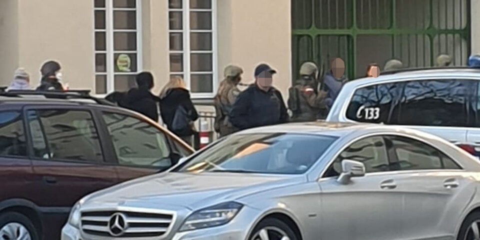 Polizei-Großeinsatz in Wien