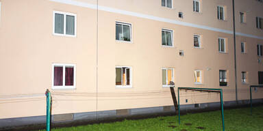 An Heizk&ouml;rper gefesselt und in Brand gesteckt