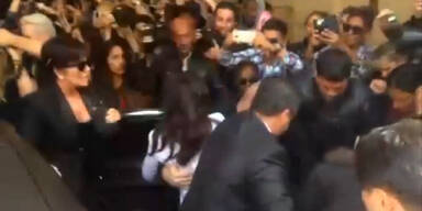 Kim Kardashian gerät in Bedrängnis
