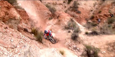 Mountainbiking ist gefährlich