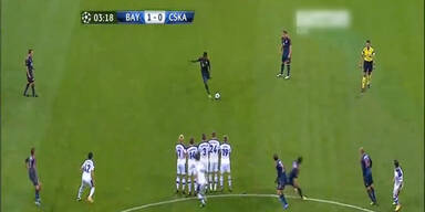 Bayern M&uuml;nchen vs ZSKA Moskau