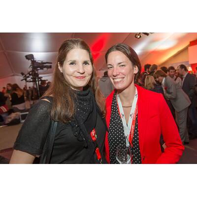 Wahlparty der SPÖ in Wien