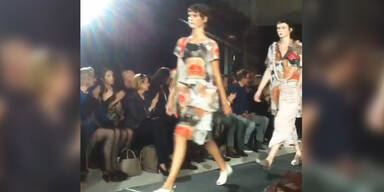Wolfgang Joop Show in Paris