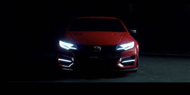 Neues Civic Type R Konzept