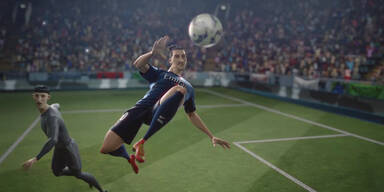 Fu&szlig;ball-WM Werbung von Nike