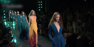 Elie Saab auf Pariser Fashion Week