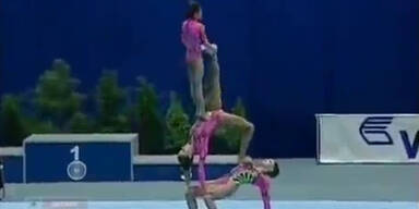 Russinnen mit unglaublicher Show