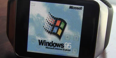 Android Wear mit Windows 95