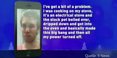 So rief Kannibale den Elektriker