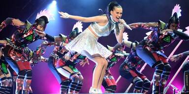 Grandiose Halftime-Show von Katy Perry