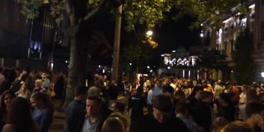 Prater Dome: Nach Gas-Attacke evakuiert