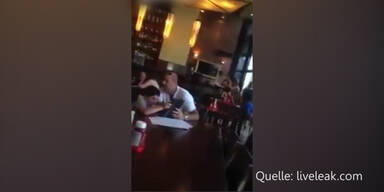 Hacker zeigt Porno in Restaurant