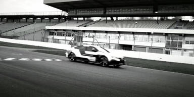 Schnellstes selbstfahrendes Auto