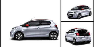 Citroën C1 Teaser