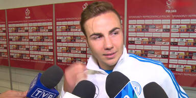 Mario Götze arrogant bei Interview