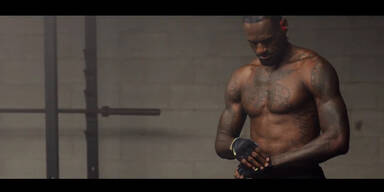 Lebron James beim Training