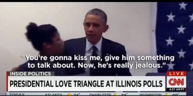 Obama macht Männer eifersüchtig