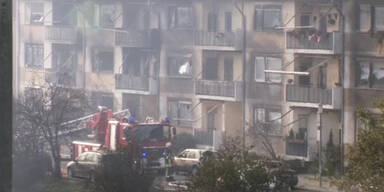 Explosion in Ludwigshafen