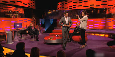 Benedict Cumberbatch mit "Crazy in Love"-Gang