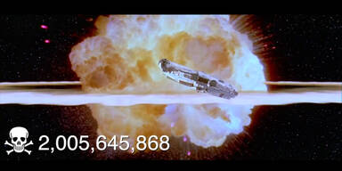 Gemetzel im Star Wars - Universum
