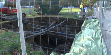 400 Liter Heizöl verseuchen Heldenplatz