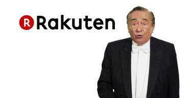 Rakuten.at TV-Spot mit Richard Lugner