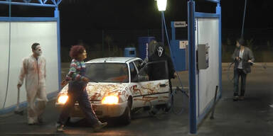 Lustiges Halloween Prank-Video