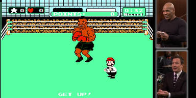 Mike Tyson spielt sich selbst