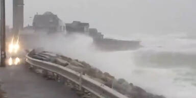 Monsterwellen an US-Ostk&uuml;ste