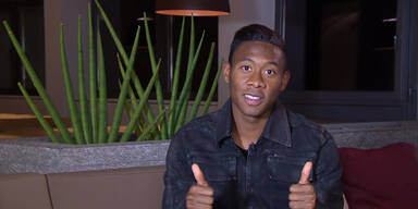 Dankesrede von David Alaba