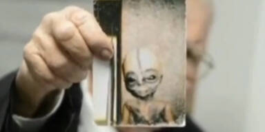 Es gibt Aliens in der Area 51