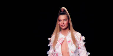 Linda Evangelista als Model