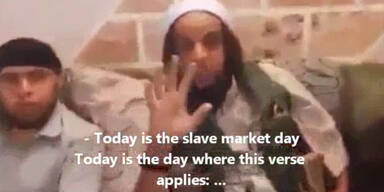 IS handelt mit Sex-Sklavinnen