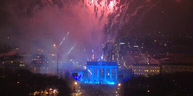 25 Jahre Berliner Mauer