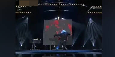 Virtuose malt Gem&auml;lde