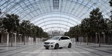 &Uuml;berarbeitete B-Klasse