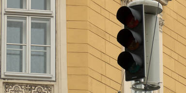 Polizisten ersetzen Ampeln