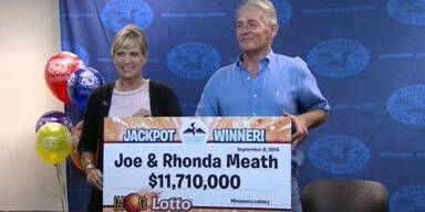 Lottomillion&auml;r macht Winterdienst