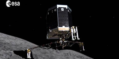 Kometen-Mission Rosetta ist erfolgreich