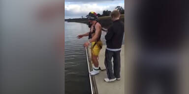 Gemeiner Streich bei Bachelor-Feier