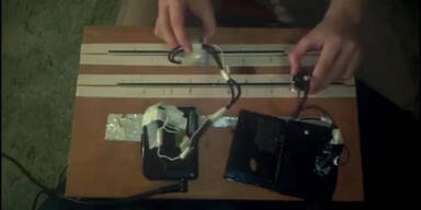 Skratchen mit Kassetten